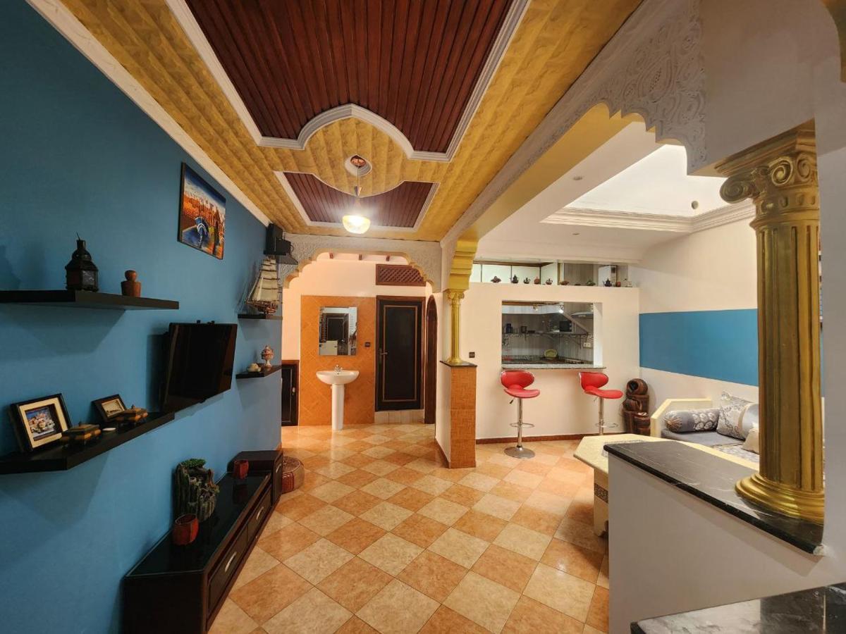 Bed and Breakfast Alma Surf House à Agadir Extérieur photo